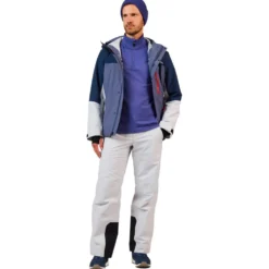 Pantaloni tecnici Rossignol Insulated Ski Pant Soft Grey