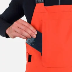 Pantaloni tecnici Rossignol Relax Bib Tan