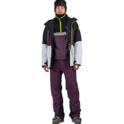 Pantaloni tecnici Rossignol Evader Pant Mulberry