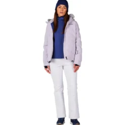 Pantaloni tecnici Rossignol W Ski Softshell Pant White