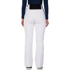 Pantaloni tecnici Rossignol W Ski Softshell Pant White