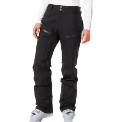 Pantaloni tecnici Rossignol W's Skpr 3L Ayr Black