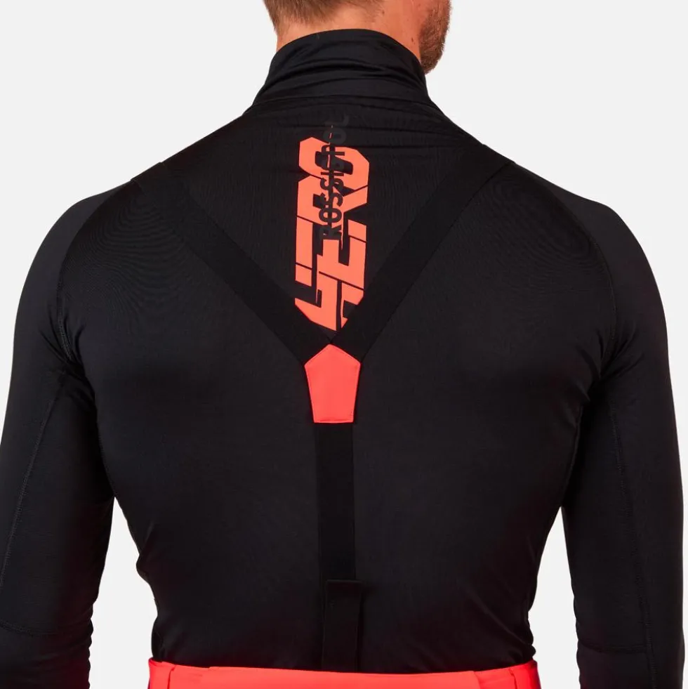 Pantaloni tecnici Rossignol Hero Insulated Ski Pant Neon Red