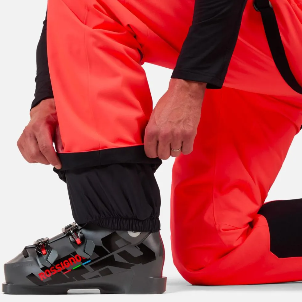 Pantaloni tecnici Rossignol Hero Insulated Ski Pant Neon Red