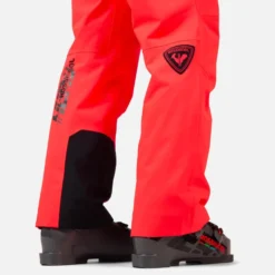 Pantaloni tecnici Rossignol Hero Insulated Ski Pant Neon Red