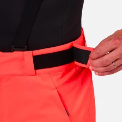 Pantaloni tecnici Rossignol Hero Insulated Ski Pant Neon Red