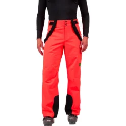 Pantaloni tecnici Rossignol Hero Insulated Ski Pant Neon Red