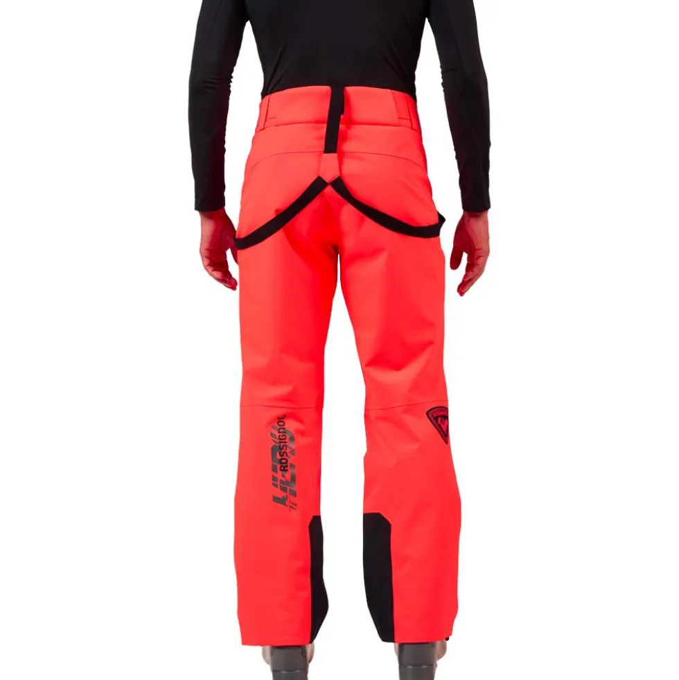Pantaloni tecnici Rossignol Hero Insulated Ski Pant Neon Red