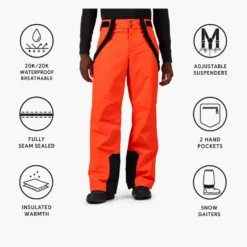 Pantaloni tecnici Rossignol Insulated Ski Pant Golden Gate