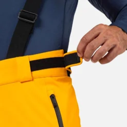 Pantaloni tecnici Rossignol Diretta Saffron Yellow