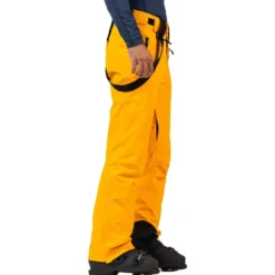 Pantaloni tecnici Rossignol Diretta Saffron Yellow