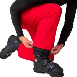 Pantaloni tecnici Rossignol Ski Sports Red
