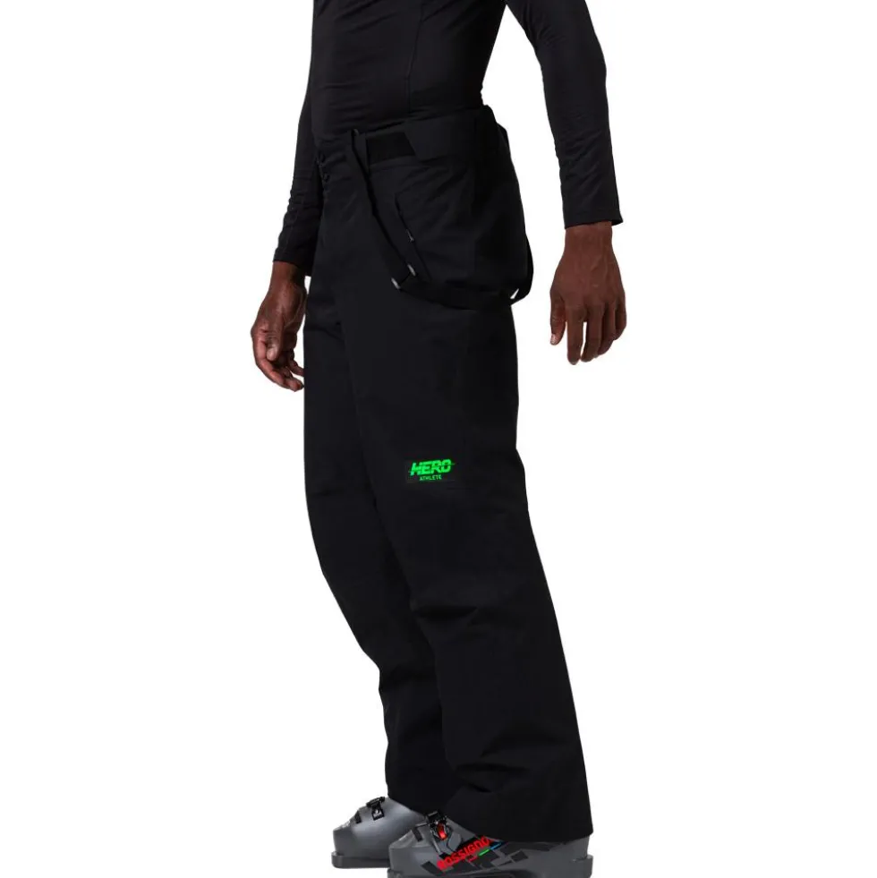 Pantaloni tecnici Rossignol Hero Insulated Ski Pant Black
