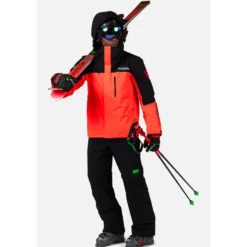Pantaloni tecnici Rossignol Hero Insulated Ski Pant Black