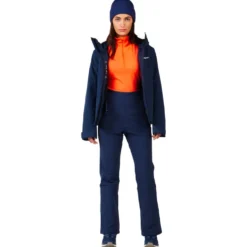 Pantaloni tecnici Rossignol W Ski Softshell Pant Dark Navy