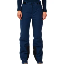 Pantaloni tecnici Rossignol W's Strawpile Insulated Dark Navy