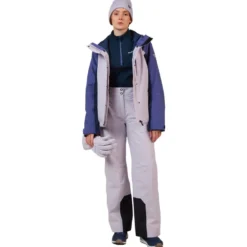 Pantaloni tecnici Rossignol W Insulated Ski Pant Galactic Lilac