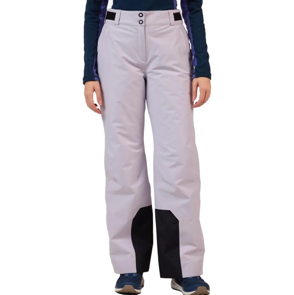 Pantaloni tecnici Rossignol W Insulated Ski Pant Galactic Lilac
