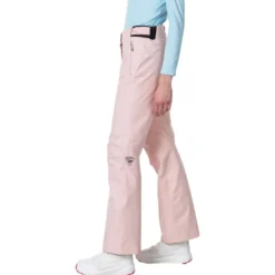Pantaloni tecnici Rossignol W Ski Powder Pink
