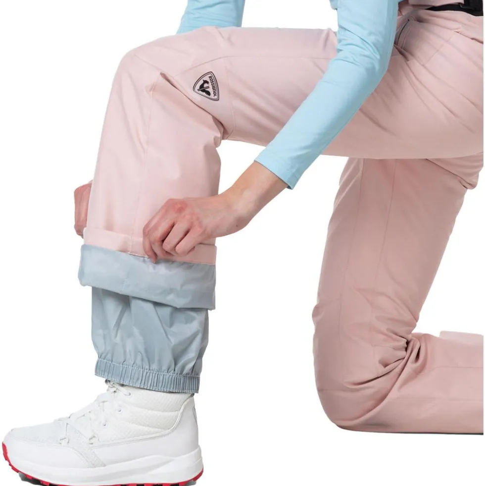 Pantaloni tecnici Rossignol W Ski Powder Pink