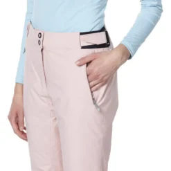 Pantaloni tecnici Rossignol W Ski Powder Pink