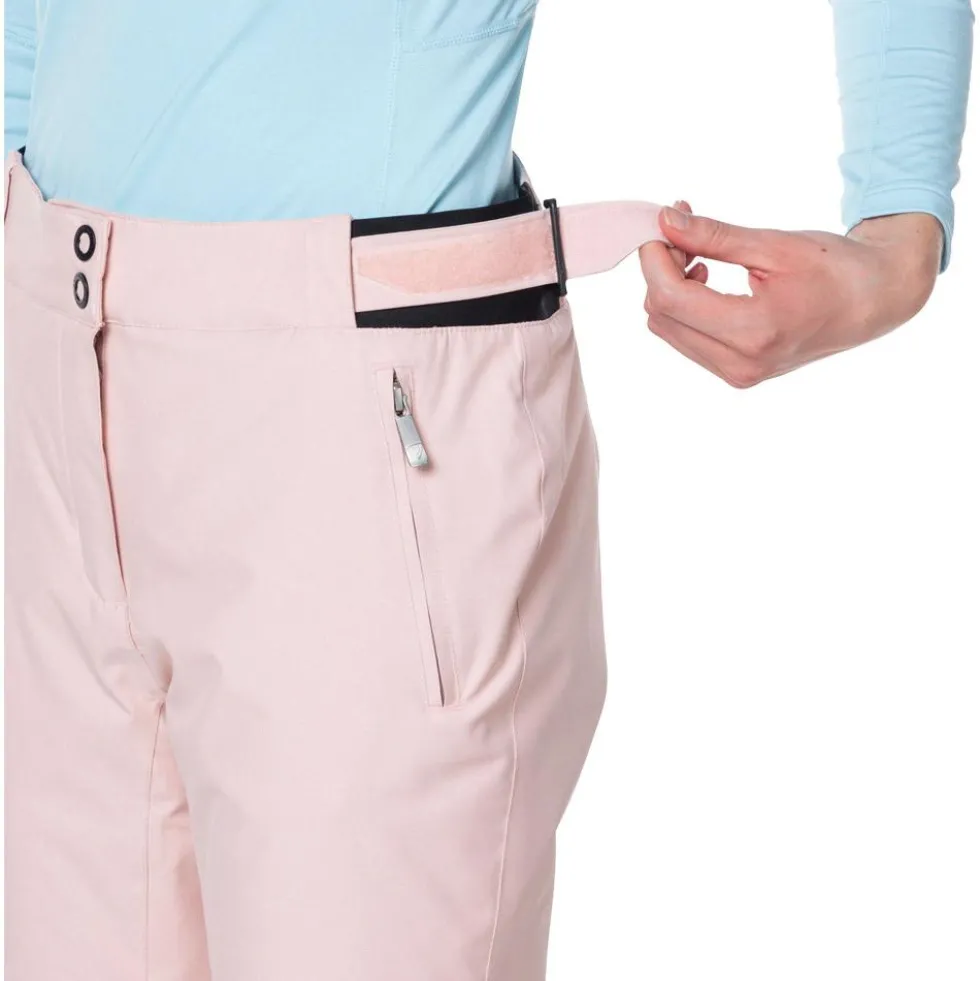 Pantaloni tecnici Rossignol W Ski Powder Pink