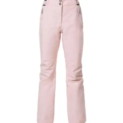 Pantaloni tecnici Rossignol W Ski Powder Pink