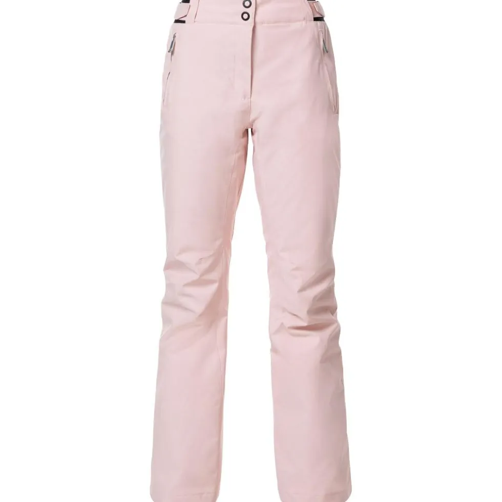Pantaloni tecnici Rossignol W Ski Powder Pink