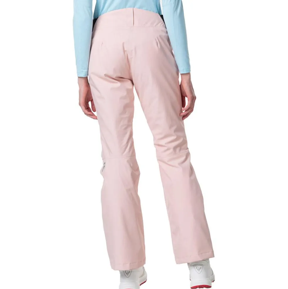 Pantaloni tecnici Rossignol W Ski Powder Pink