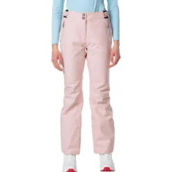 Pantaloni tecnici Rossignol W Ski Powder Pink