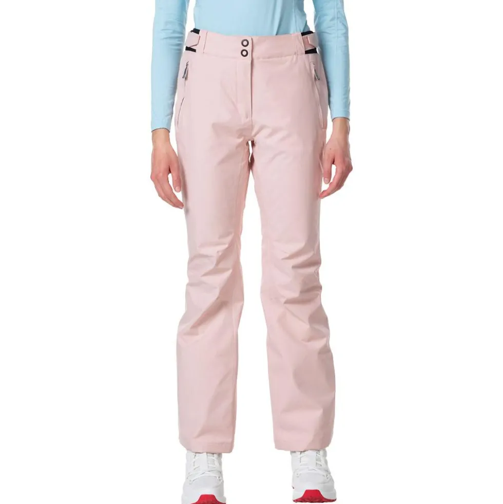 Pantaloni tecnici Rossignol W Ski Powder Pink