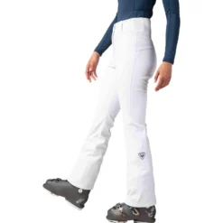 Pantaloni tecnici Rossignol W Ski Softshell White