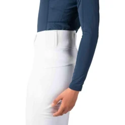 Pantaloni tecnici Rossignol W Ski Softshell White