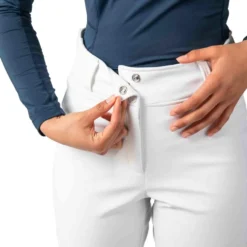 Pantaloni tecnici Rossignol W Ski Softshell White