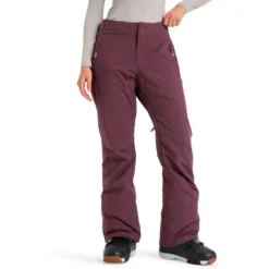 Pantaloni tecnici Roxy Alpine Ridge Huckleberry