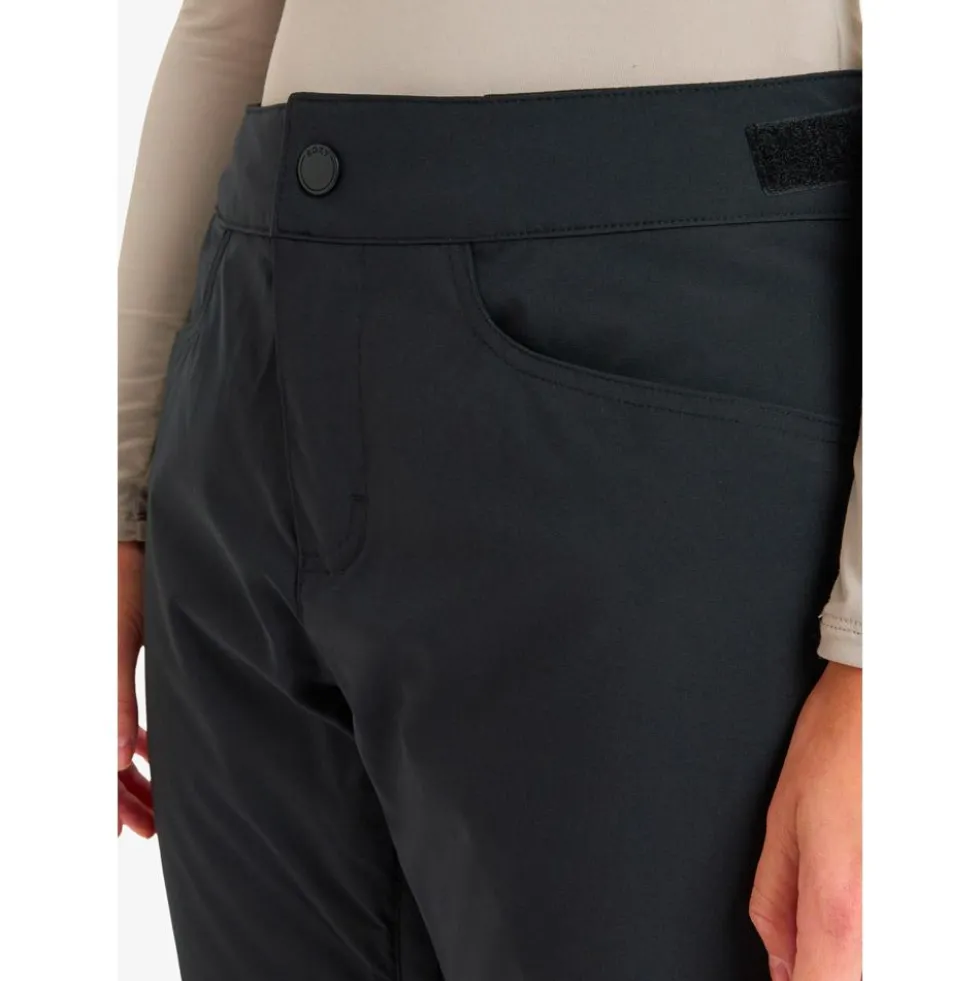 Pantaloni tecnici Roxy Backyard Pant True Black