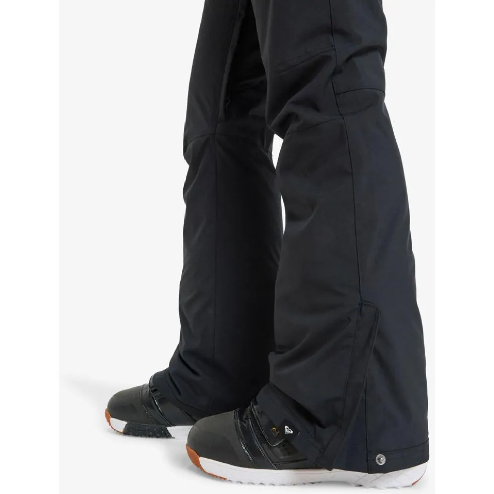 Pantaloni tecnici Roxy Backyard Pant True Black