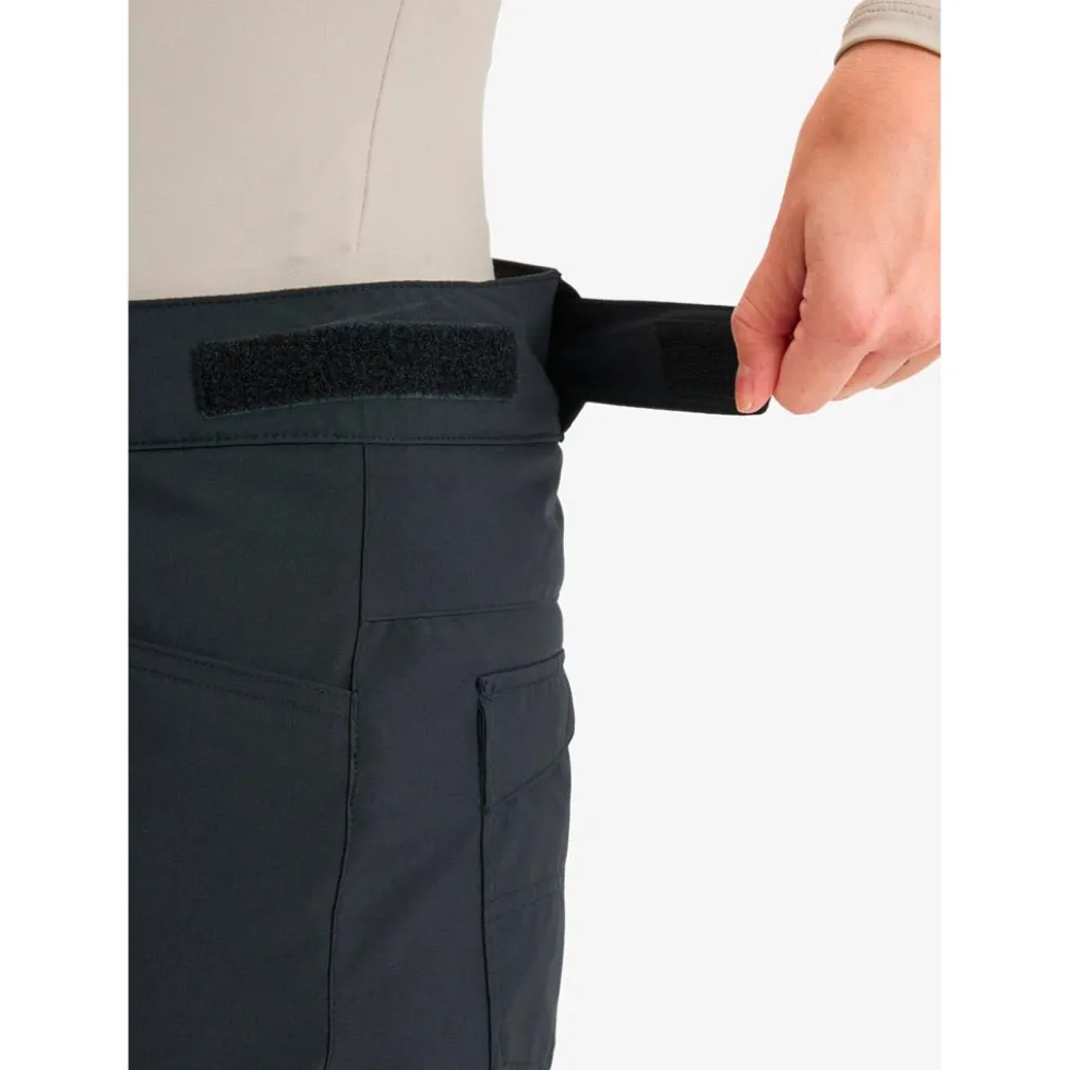 Pantaloni tecnici Roxy Backyard Pant True Black