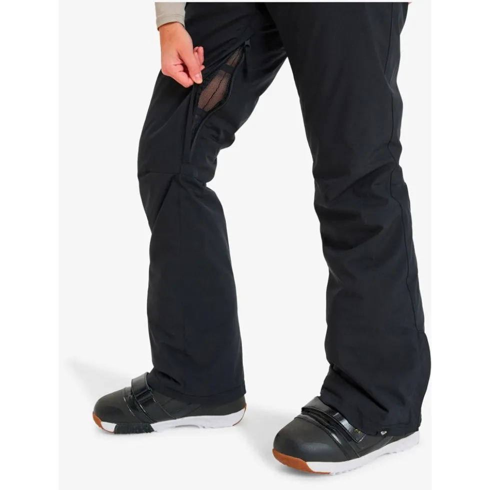Pantaloni tecnici Roxy Backyard Pant True Black