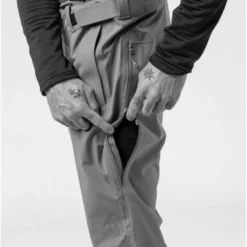 Pantaloni tecnici Scott M's Explorair 3L Pant Dust Grey