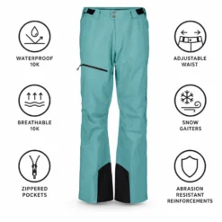 Pantaloni tecnici Scott M's Ultimate Dryo 10 Pant Frozen Blue