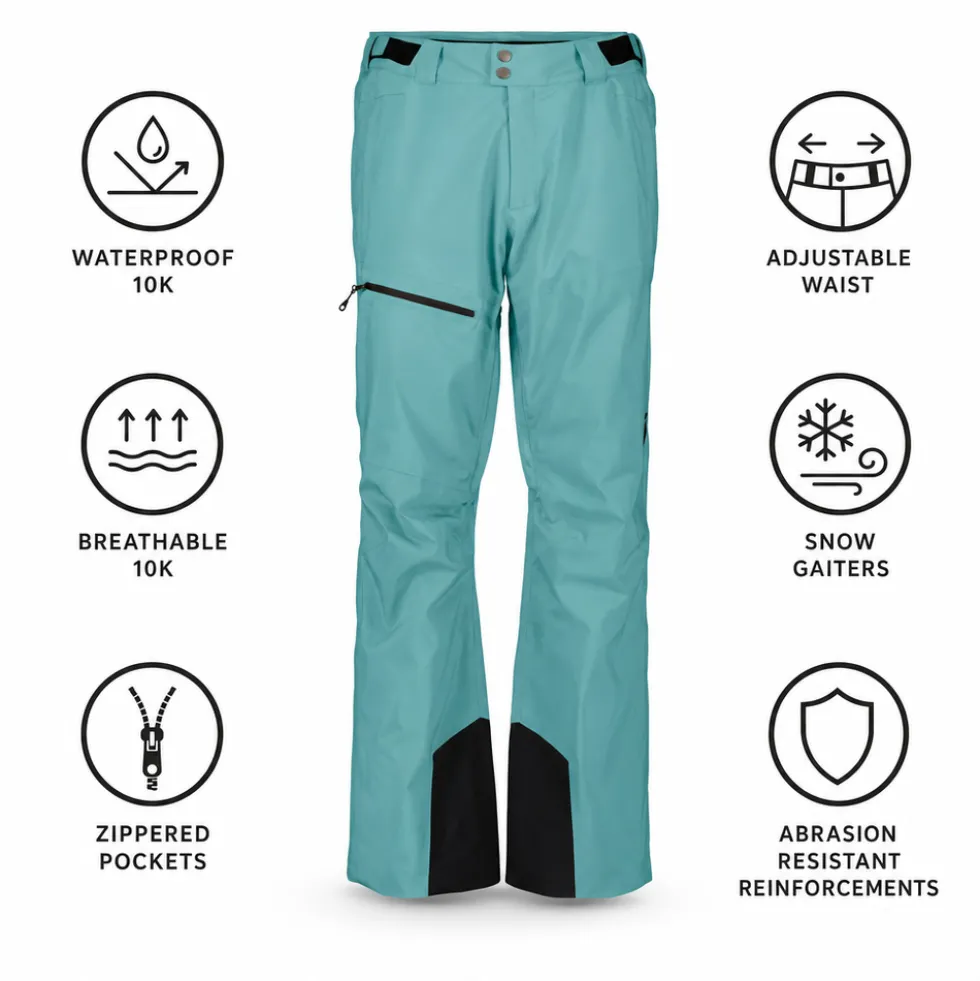 Pantaloni tecnici Scott M's Ultimate Dryo 10 Pant Frozen Blue