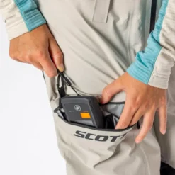 Pantaloni tecnici Scott Pants Vertic Gore Tex 3 Layer Dust White Black