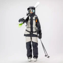 Pantaloni tecnici Scott Pants Vertic Gore Tex 3 Layer Dust White Black