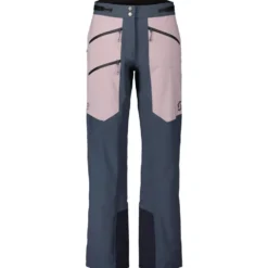 Pantaloni tecnici Scott W's Dryospun 3L Remix Pant Metal Blue Cloud Pink