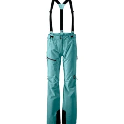 Pantaloni tecnici Scott W's Explorair 3L Pant Frosty Blue