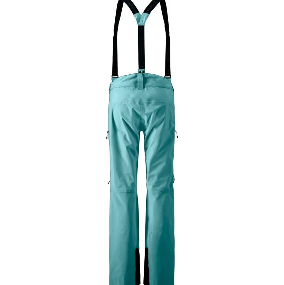 Pantaloni tecnici Scott W's Explorair 3L Pant Frosty Blue