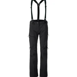 Pantaloni tecnici Scott W's Explorair 3L Pant Black