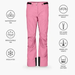 Pantaloni tecnici Scott W's Ultimate Dryo 10 Pant Paradise Pink