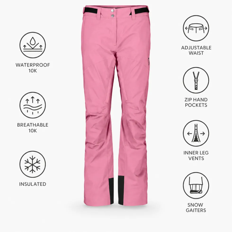 Pantaloni tecnici Scott W's Ultimate Dryo 10 Pant Paradise Pink